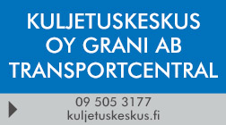 Kuljetuskeskus Oy Grani Ab Transportcentral logo